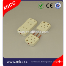 MICC R / S / B / K / E / J / N Arten von Thermoelementstecker
